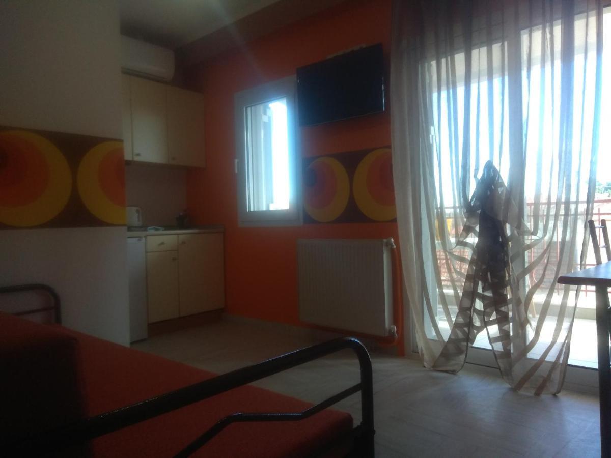 Villa Agnanti Apts And Suites Agio Pnevma Exterior photo