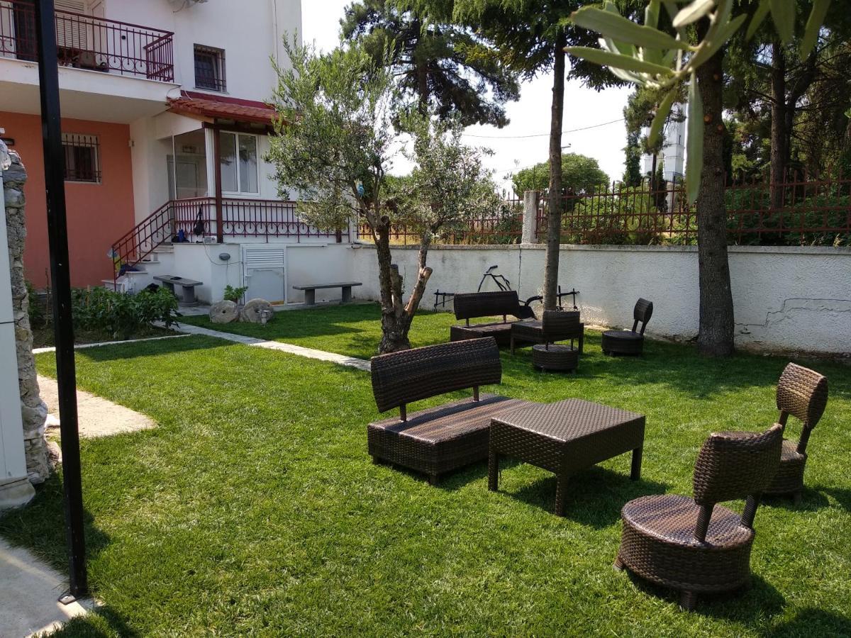 Villa Agnanti Apts And Suites Agio Pnevma Exterior photo