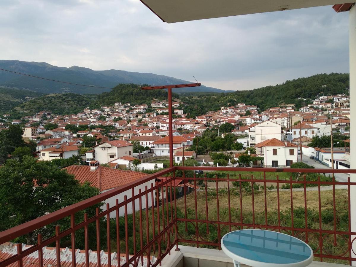 Villa Agnanti Apts And Suites Agio Pnevma Exterior photo