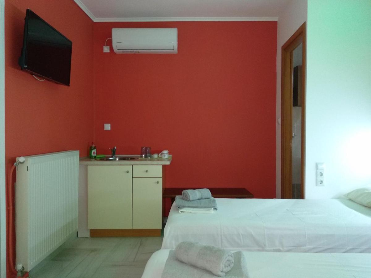 Villa Agnanti Apts And Suites Agio Pnevma Exterior photo