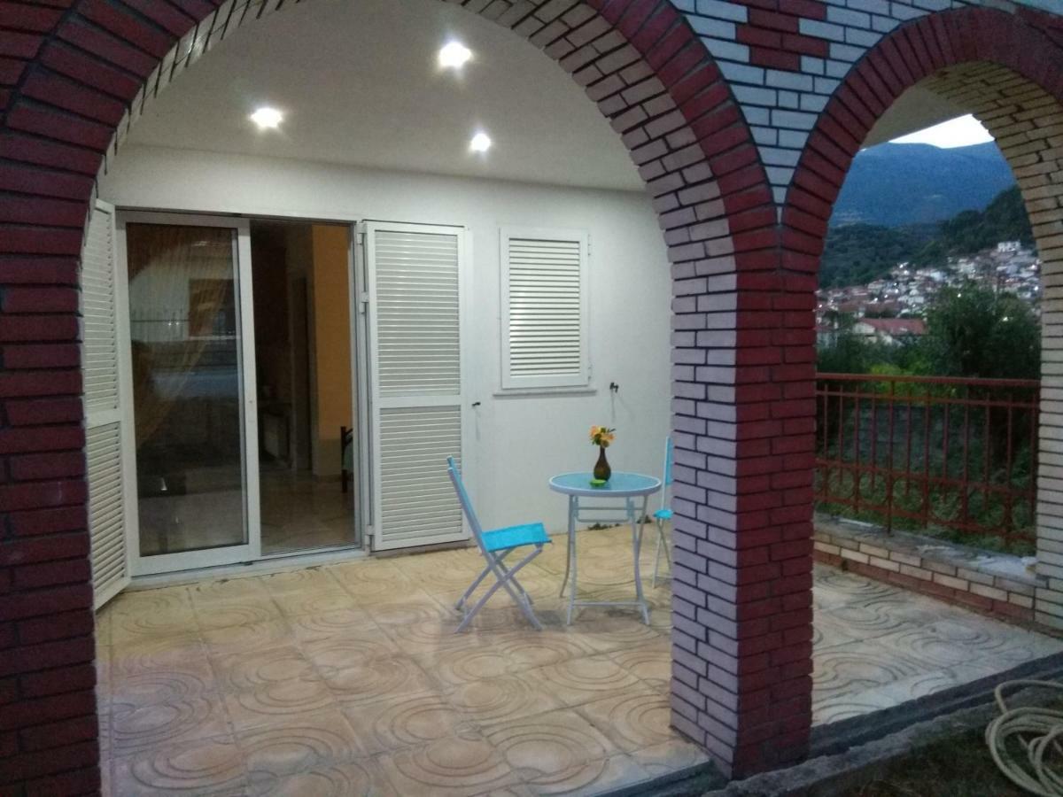 Villa Agnanti Apts And Suites Agio Pnevma Exterior photo