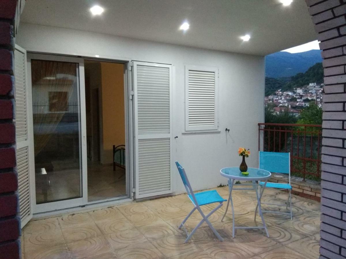 Villa Agnanti Apts And Suites Agio Pnevma Exterior photo