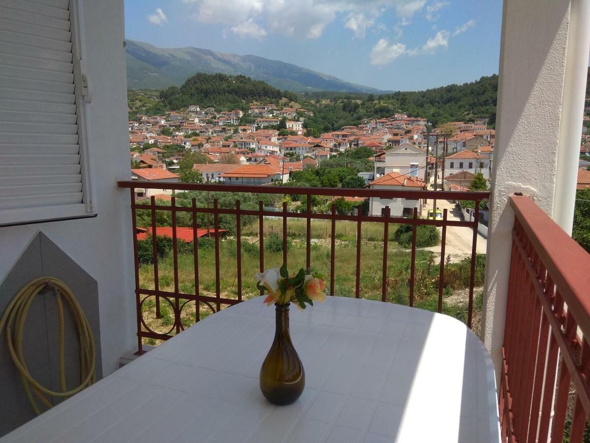 Villa Agnanti Apts And Suites Agio Pnevma Exterior photo